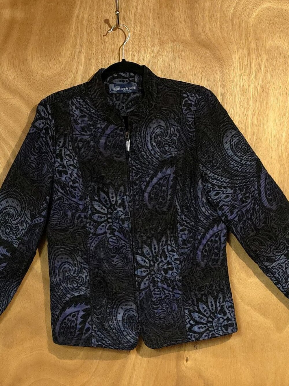 Susan Graver Brocade Jacket
